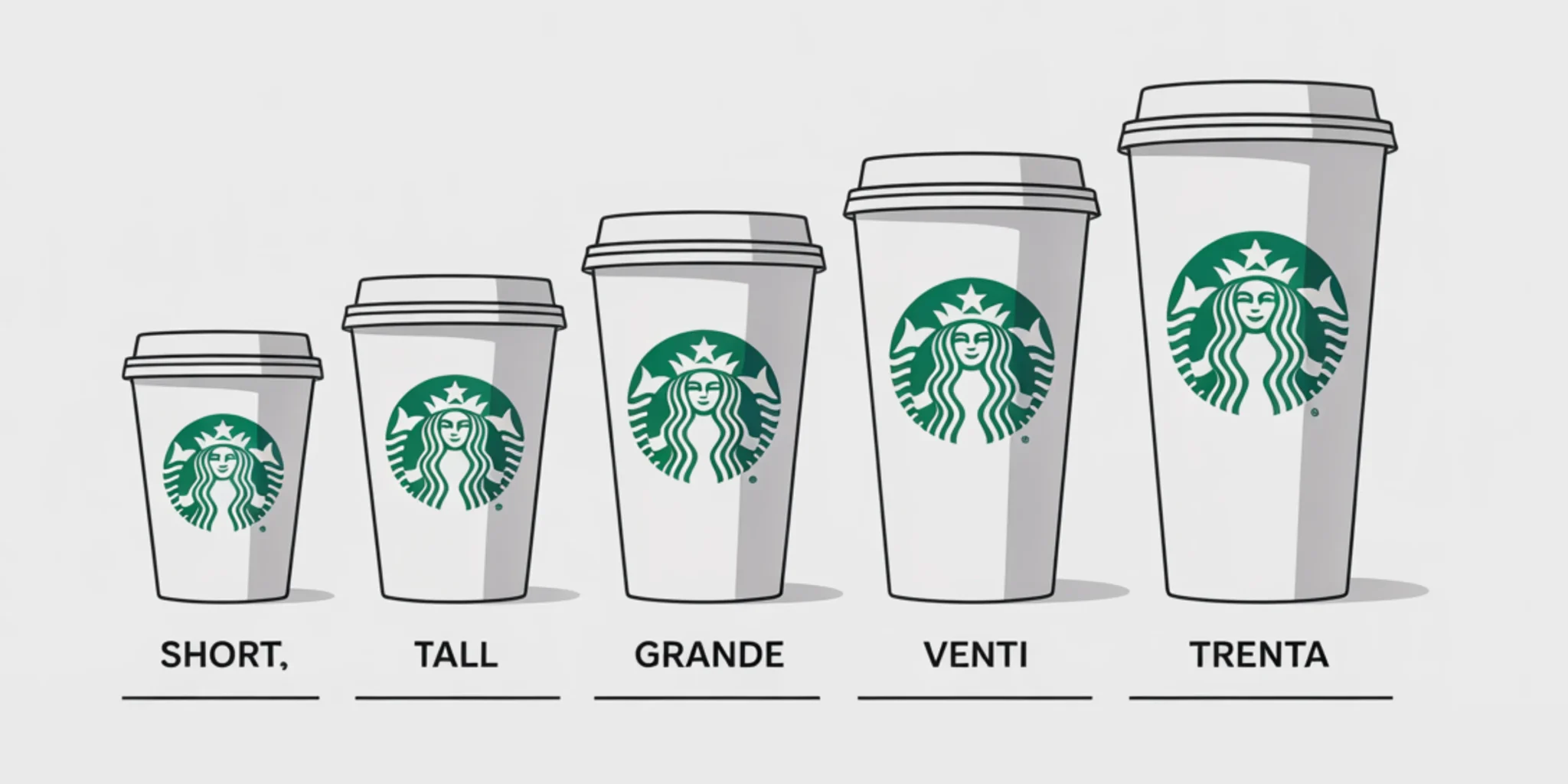Starbucks Cup Sizes Explained – Tall, Grande, Venti &Amp;Amp; More 4 Starbucks cup sizes explained – tall, grande, venti & more