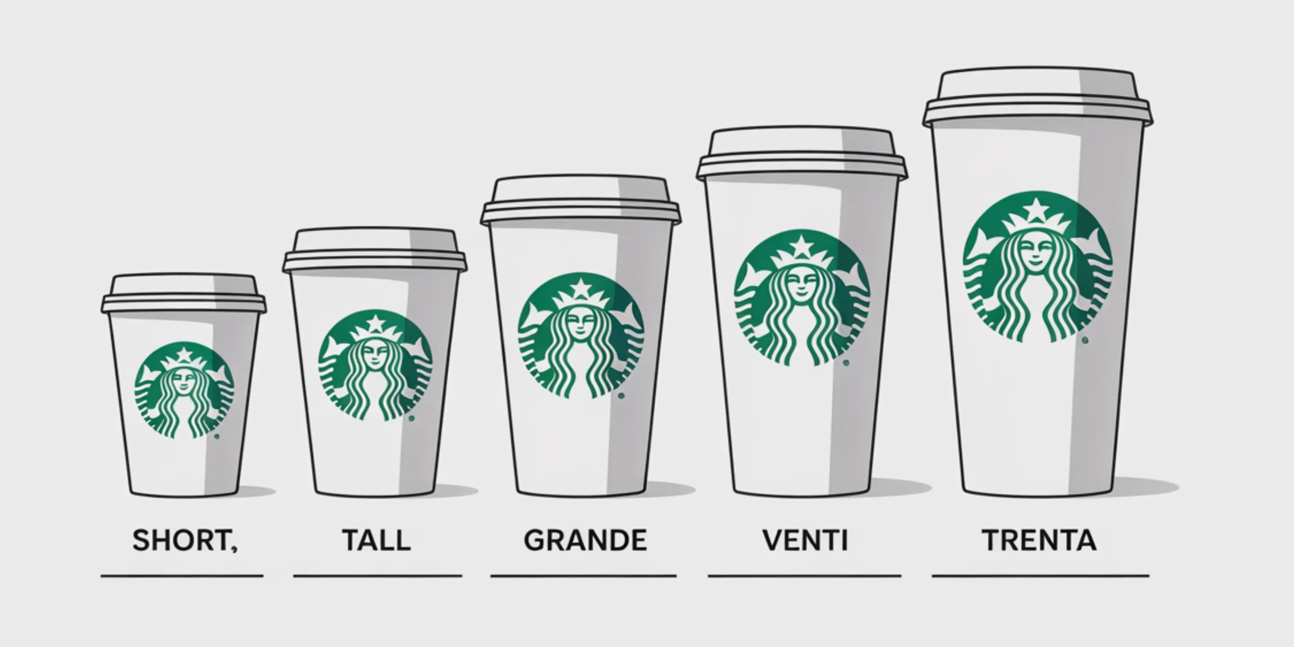 Starbucks Cup Sizes Explained – Tall, Grande, Venti & More