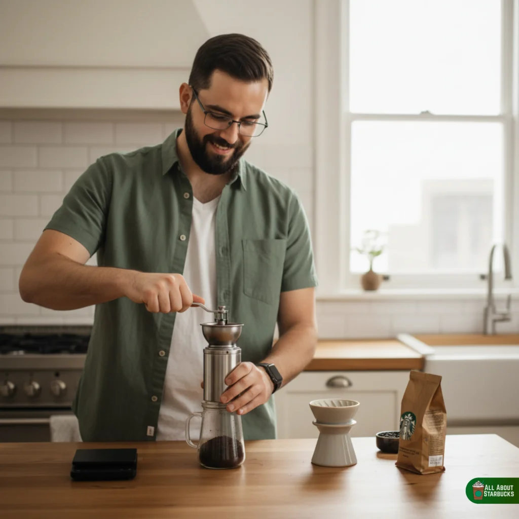 How to make starbucks decaf sumatra coffee at home