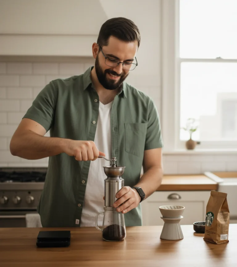 How to make starbucks decaf sumatra coffee at home