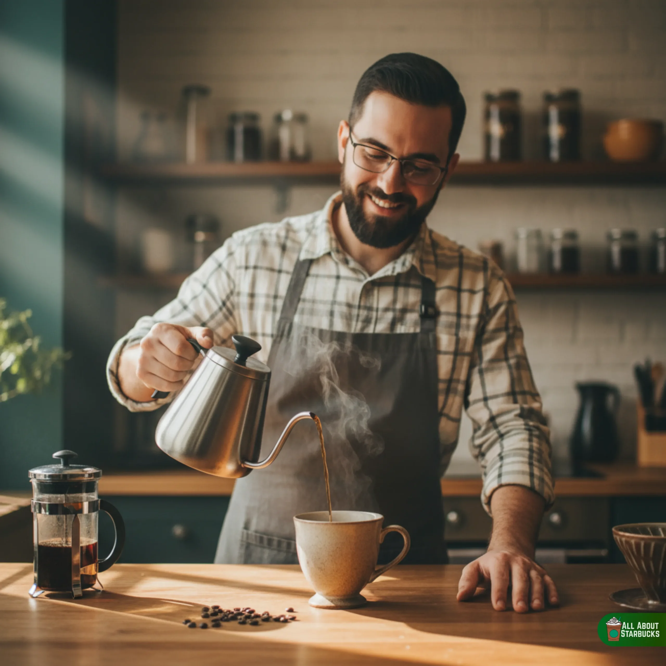 Homemade Starbucks Pike Place Roast coffee Recipe