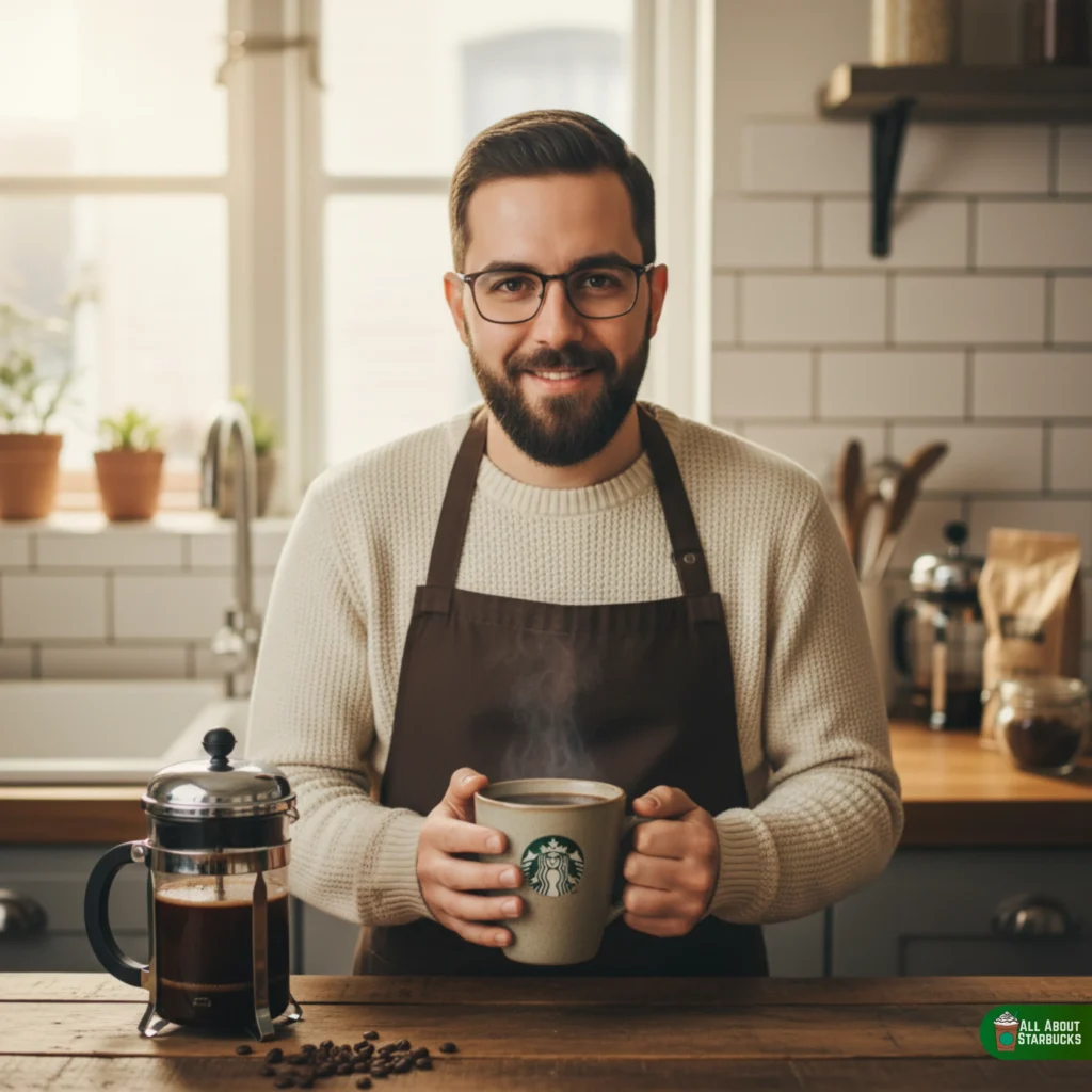 Brew starbucks komodo dragon blend® at home