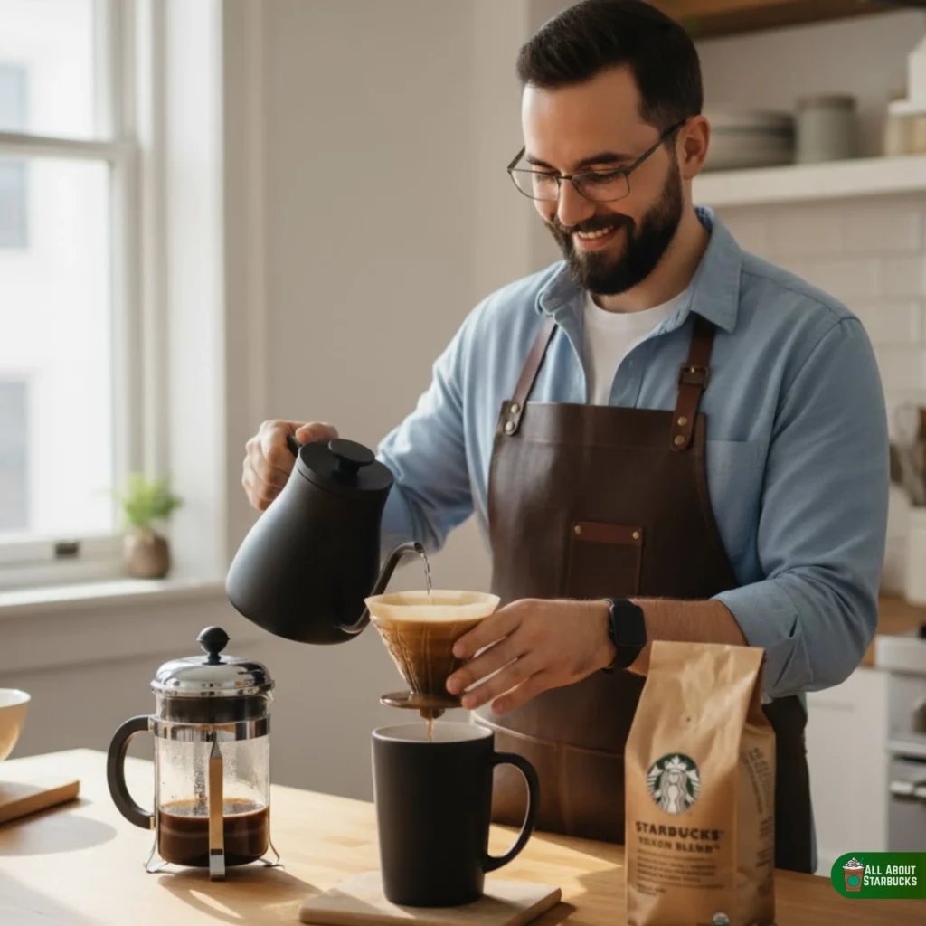 How To Make Starbucks Organic Yukon Blend® Coffee At Home 8 How to make starbucks organic yukon blend® coffee at home