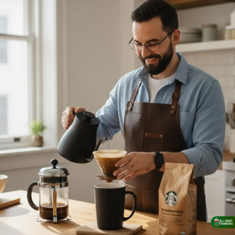 How to make starbucks organic yukon blend® coffee at home