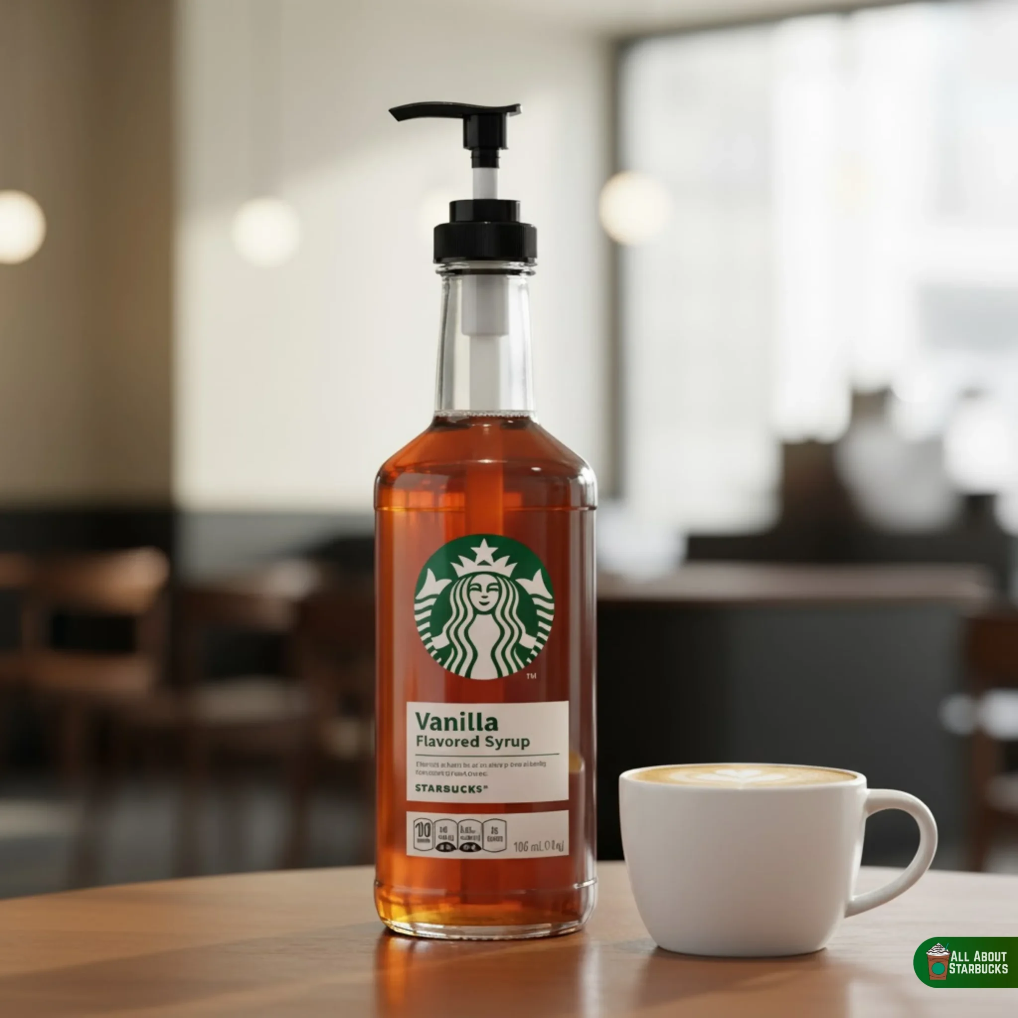 Actual Calories In Starbucks Vanilla Syrup Per Pump 6 Actual calories in starbucks vanilla syrup per pump