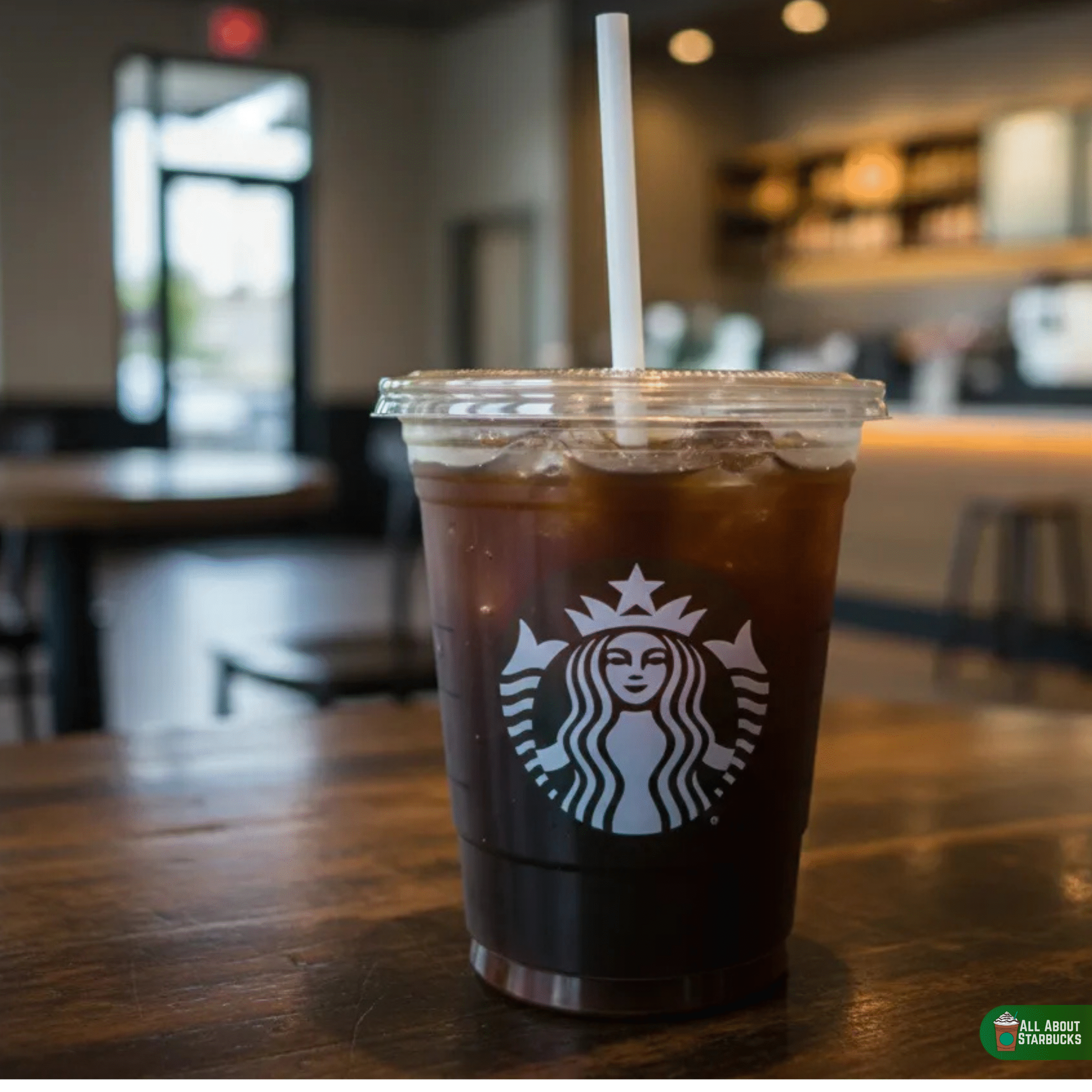 Iced coffee (no classic syrup)