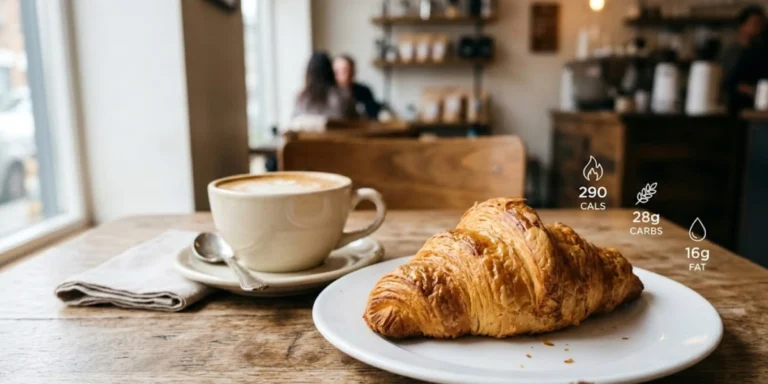 Actual calories in starbucks butter croissant & nutrition facts