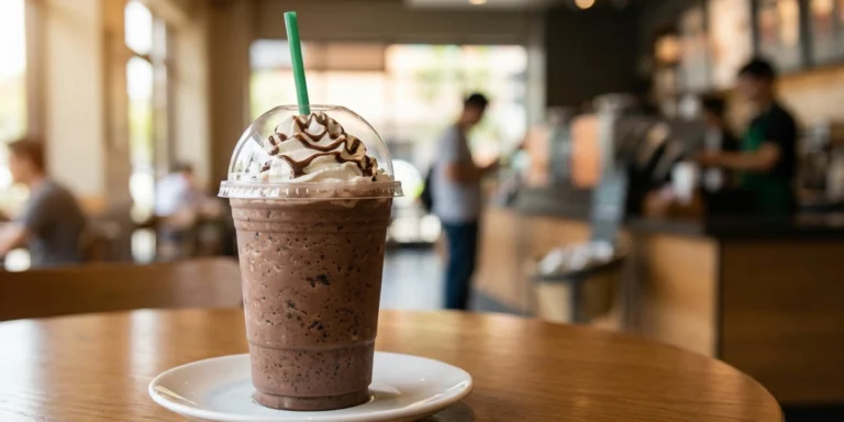Calories in starbucks double chocolaty chip frappuccino