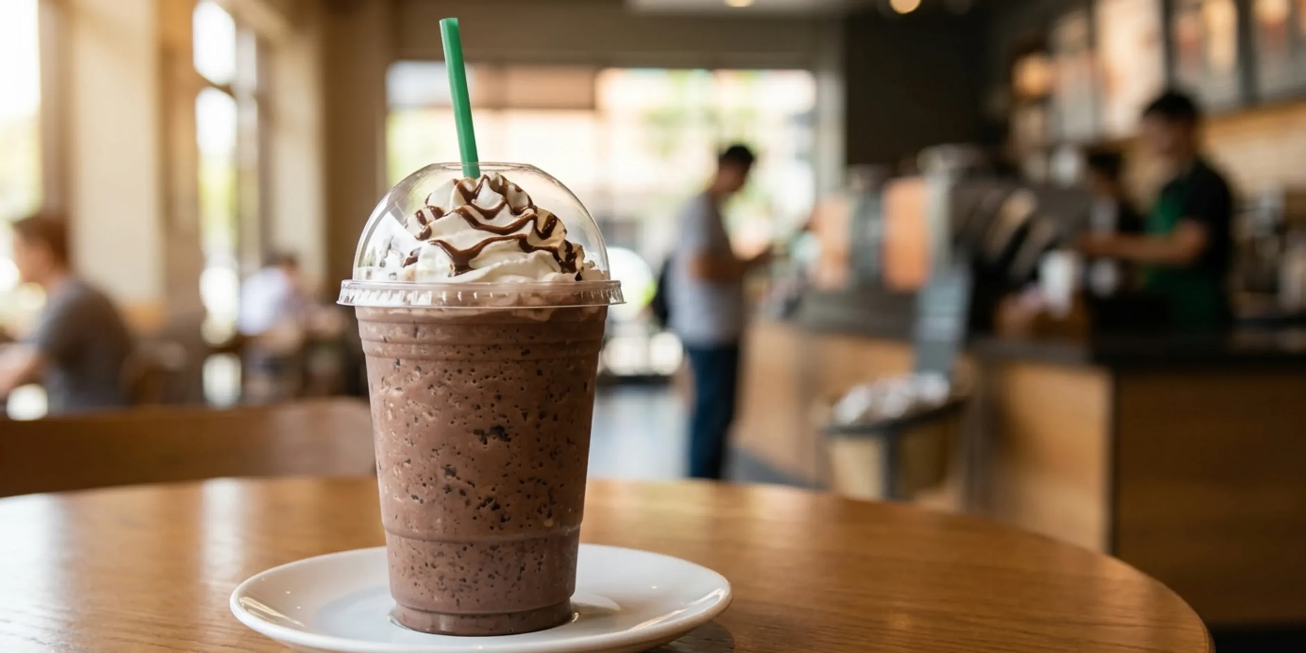 Calories in starbucks double chocolaty chip frappuccino