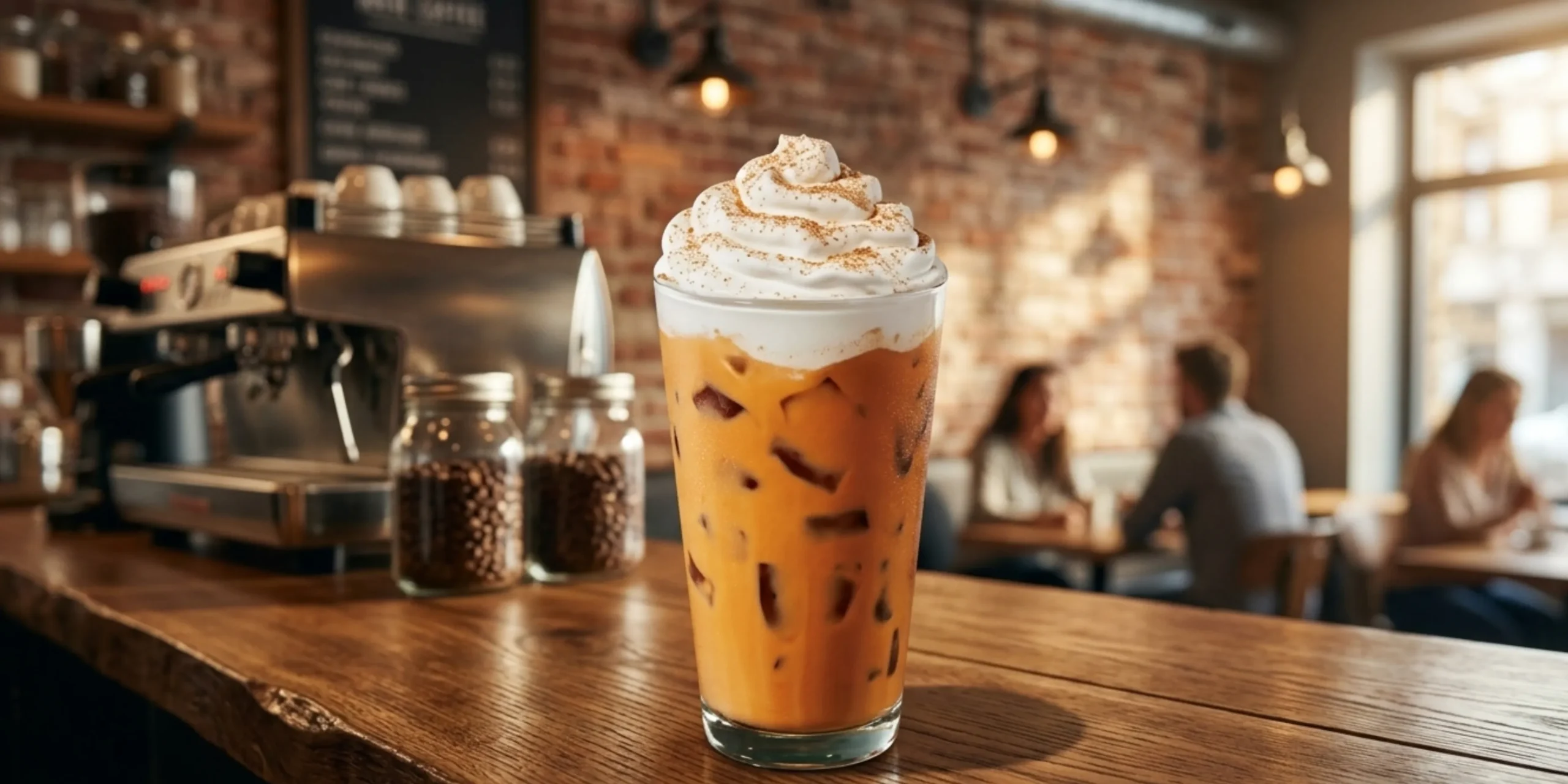 Calories in starbucks iced pumpkin spice latte