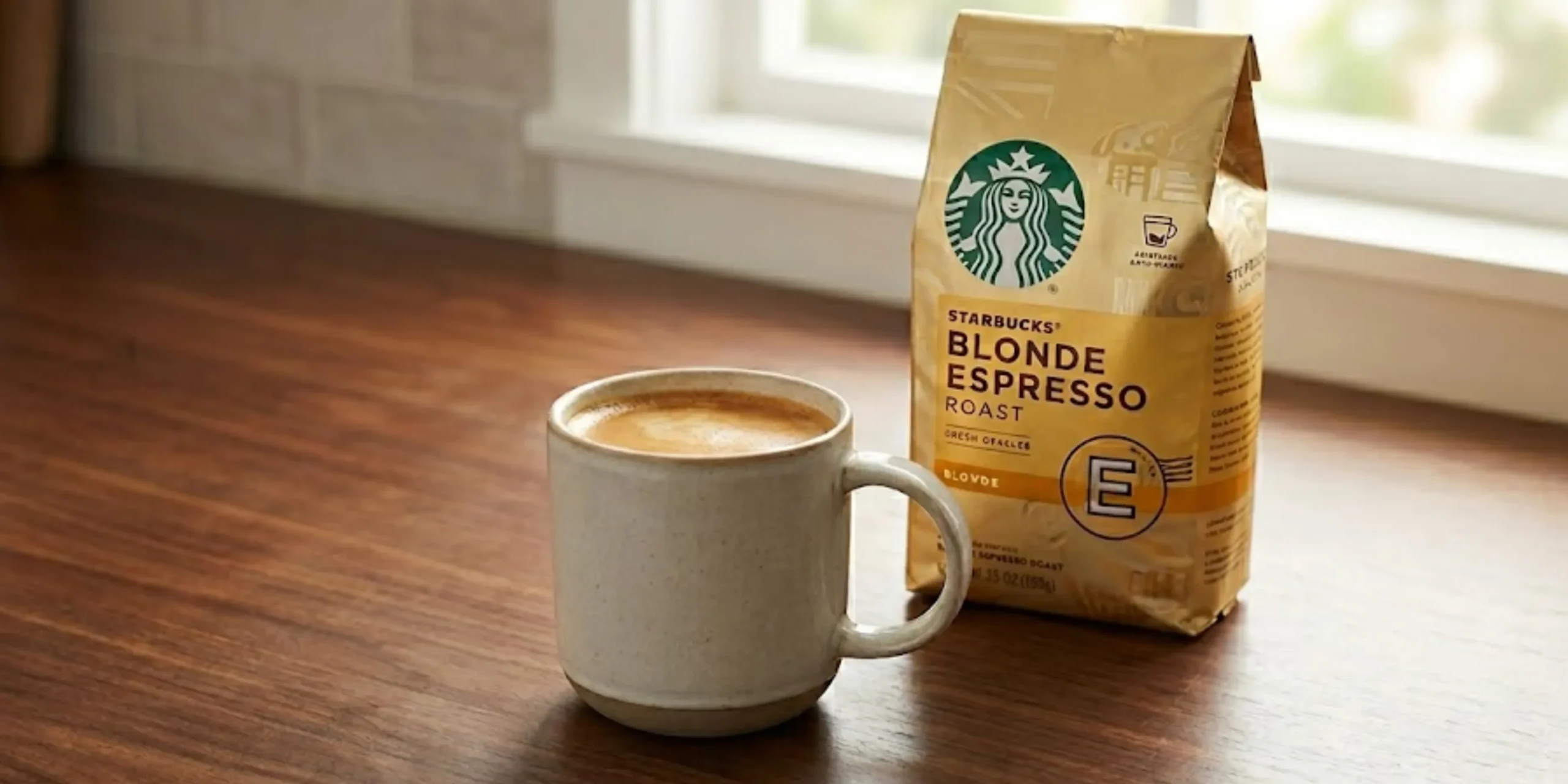 How to make starbucks® blonde espresso roast at home