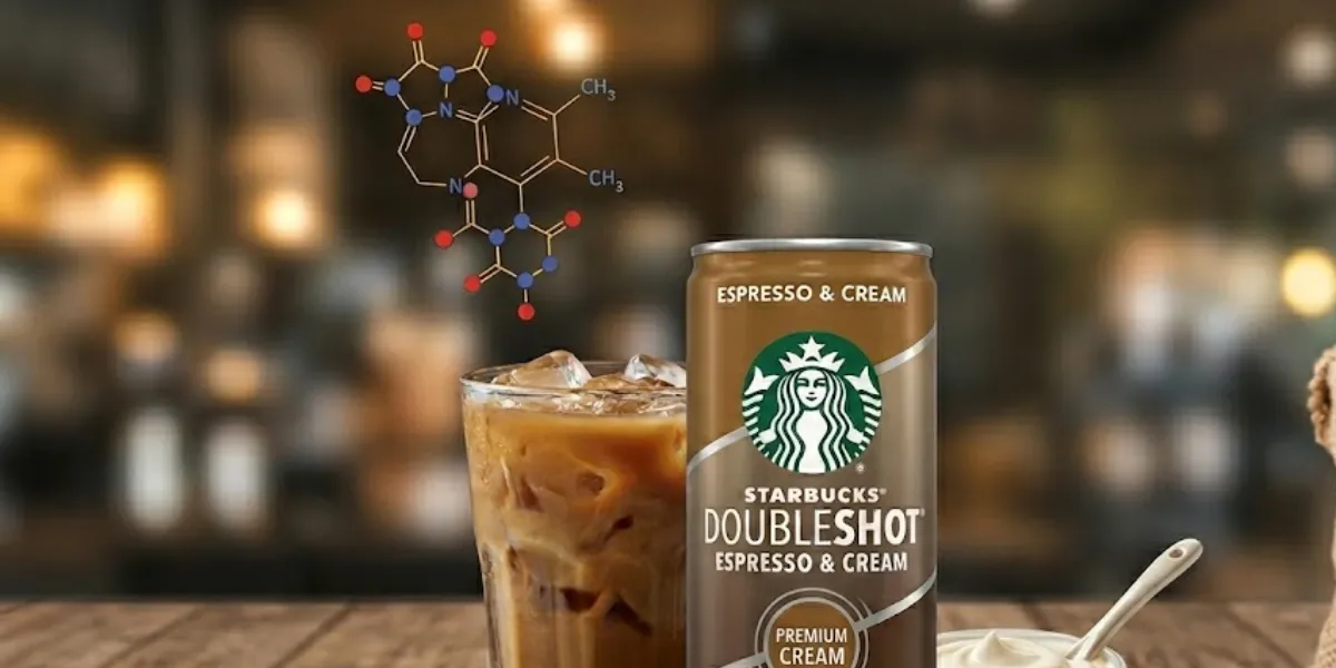 Caffeine in starbucks espresso and cream  nutrition facts & review