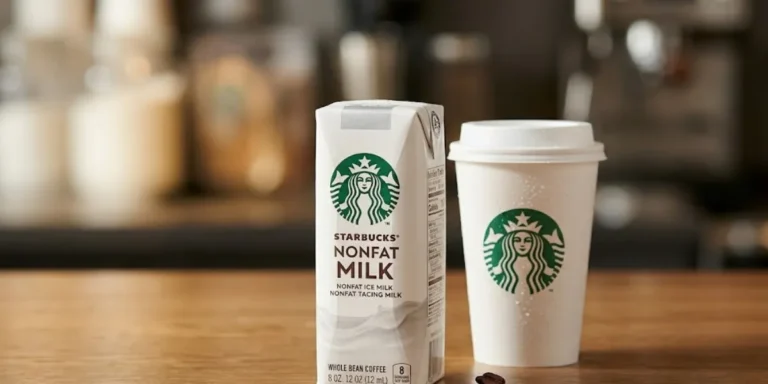 Calories in starbucks nonfat milk  complete nutrition guide