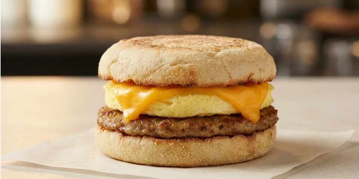 Calories in starbucks sausage, egg and cheese  nutrition & macros