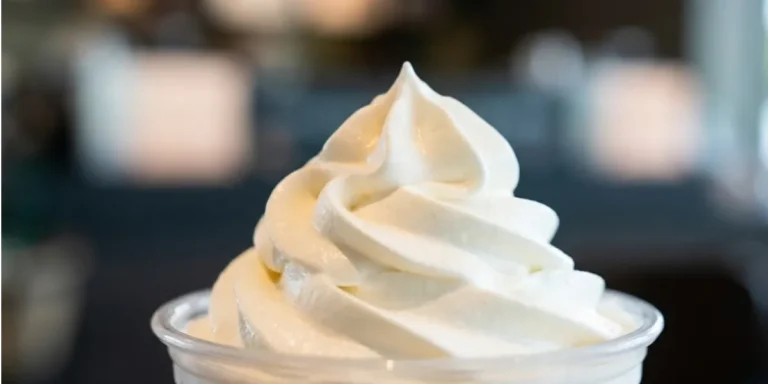 Calories in starbucks whipped cream  sugar & keto facts