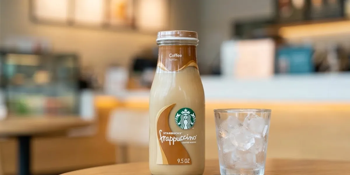 Is it healthy? Starbucks bottled frappuccino nutrition facts