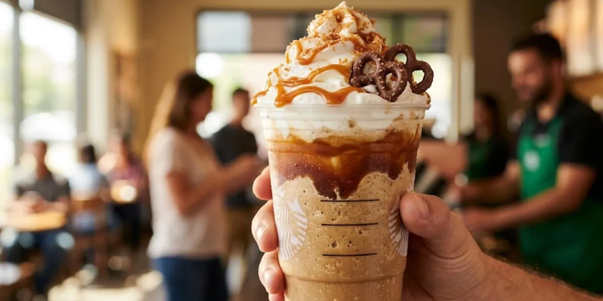 Starbucks Caramel Ribbon Crunch Calories & Full Nutrition Guide