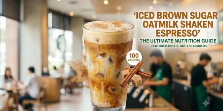 Calories in starbucks brown sugar oatmilk shaken espresso