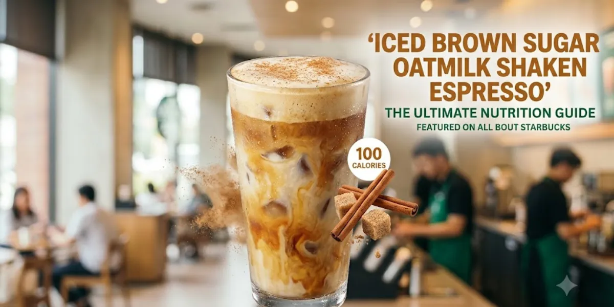 Calories in Starbucks Brown Sugar Oatmilk Shaken Espresso