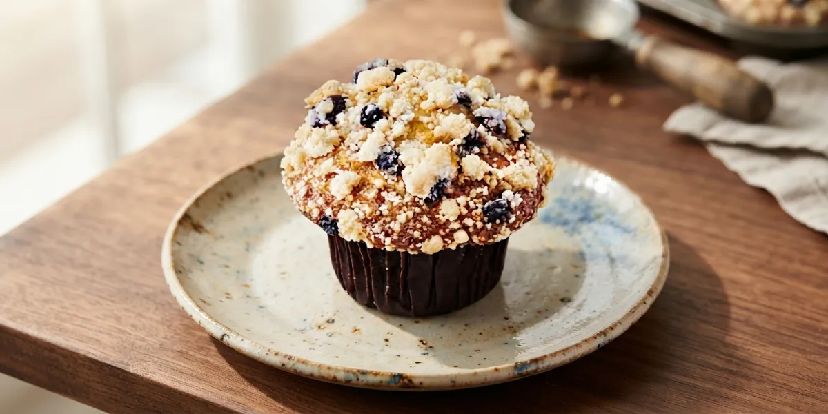 Calories in starbucks blueberry streusel muffin | full nutrition guide