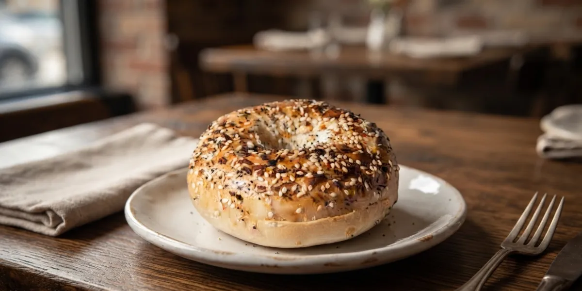 Calories in Starbucks Everything Bagel | Full Nutrition Guide