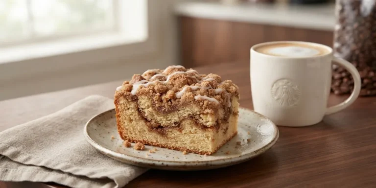 Calories in starbucks cinnamon coffee cake | full nutrition guide