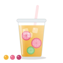 Starbucks Menu With Prices 2026 | See Every Item &Amp; Cost 126 Mango strawberry refresher icon