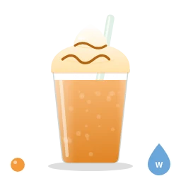 Starbucks Menu With Prices 2026 | See Every Item &Amp; Cost 104 Orange cream frappuccino icon