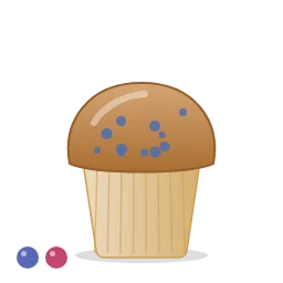 Starbucks Menu With Prices 2026 | See Every Item &Amp; Cost 198 Blueberry streusel muffin icon