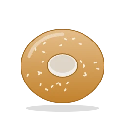 Starbucks Menu With Prices 2026 | See Every Item &Amp; Cost 216 Plain bagel icon